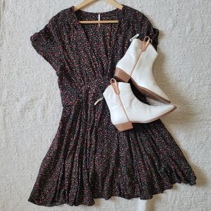 Free People Ditsy Floral Dress